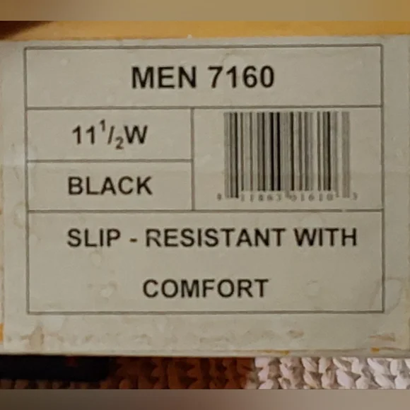 NIB GENUINE GRIP Men's Boots SIZE 11.5W / #058 - Picture 9 of 9